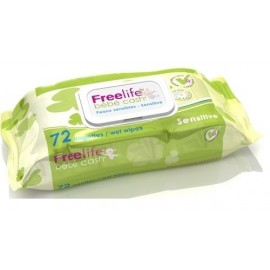 TOALLITAS FREELIFE BEBE CASH SENSITIVE 72 UDS
