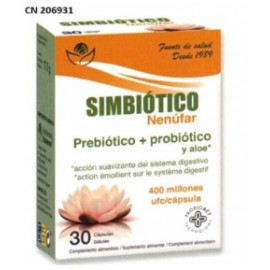 SIMBIÓTICO PLUS NENUFAR  30 CAPSULAS