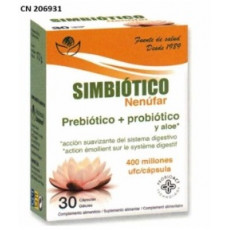 SIMBIÓTICO PLUS NENUFAR  30 CAPSULAS